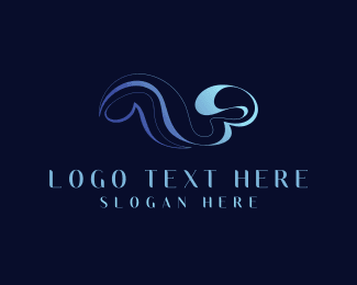 Fluid Logos